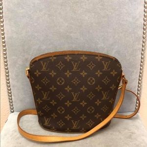 Vintage Louis Vuitton Druot Crossbody.